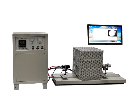 SJY-II-14/17 型影像式燒結(jié)點(diǎn)儀（耐火度測試儀，高溫物性儀,  高溫顯微鏡）
